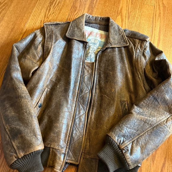 Enienne Premier Bomber Jacket size 38 - Picture 1 of 4